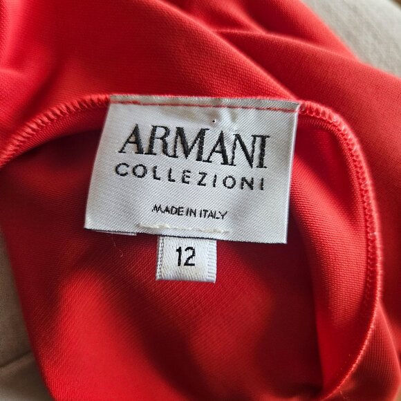 ARMANI COLLEZIONI - Made in Italy - DRESS SIZE 12 - Picture 5 of 6